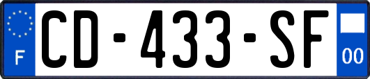 CD-433-SF