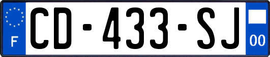 CD-433-SJ