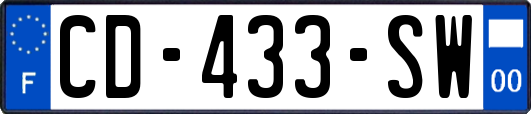 CD-433-SW