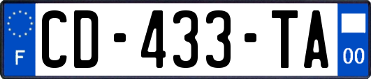 CD-433-TA