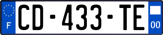 CD-433-TE