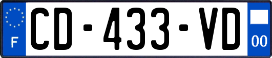CD-433-VD