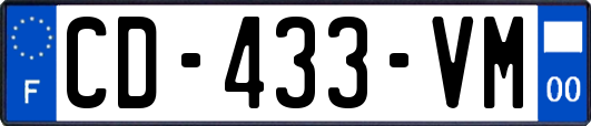 CD-433-VM