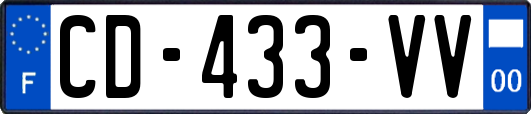 CD-433-VV