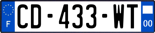 CD-433-WT