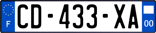 CD-433-XA