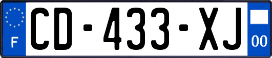 CD-433-XJ