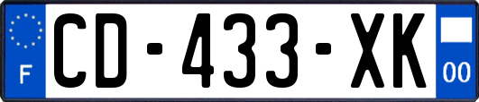 CD-433-XK