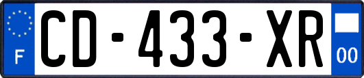 CD-433-XR