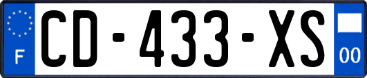 CD-433-XS