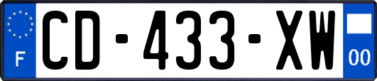 CD-433-XW