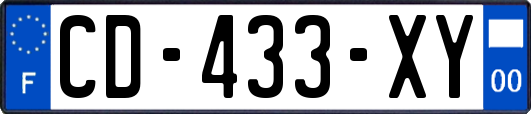 CD-433-XY