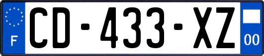 CD-433-XZ
