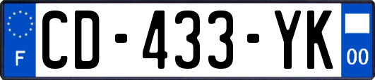CD-433-YK