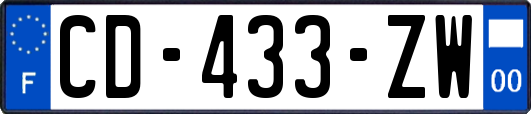 CD-433-ZW