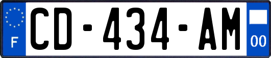 CD-434-AM