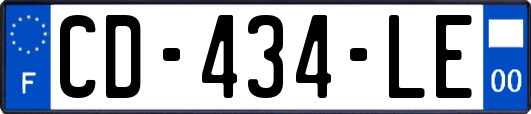 CD-434-LE
