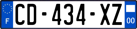 CD-434-XZ