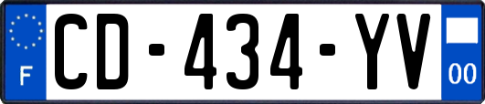 CD-434-YV