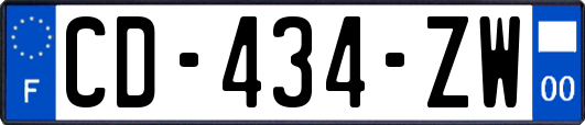 CD-434-ZW