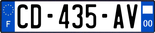 CD-435-AV