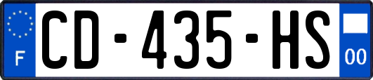 CD-435-HS