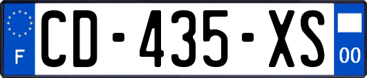 CD-435-XS