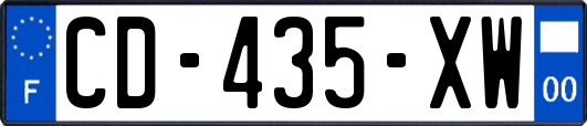 CD-435-XW