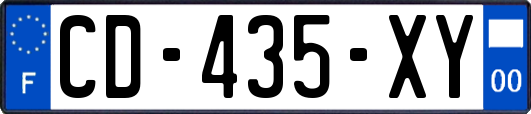 CD-435-XY