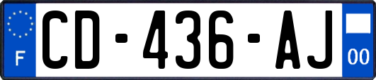 CD-436-AJ