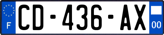 CD-436-AX
