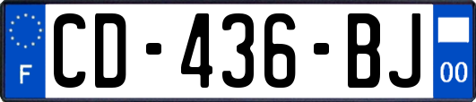 CD-436-BJ