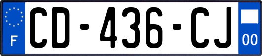 CD-436-CJ