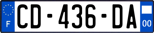 CD-436-DA