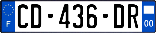CD-436-DR