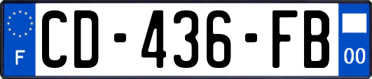 CD-436-FB