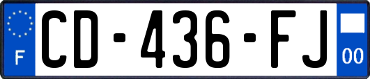 CD-436-FJ