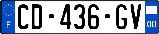 CD-436-GV