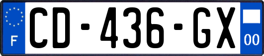 CD-436-GX
