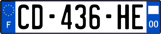 CD-436-HE