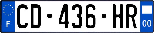 CD-436-HR