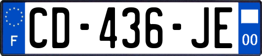 CD-436-JE