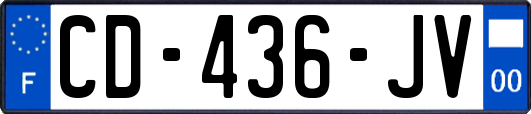 CD-436-JV