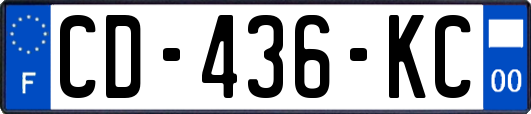 CD-436-KC