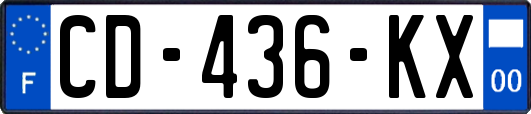 CD-436-KX