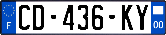 CD-436-KY