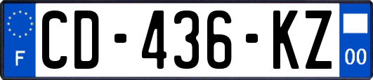 CD-436-KZ