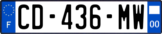 CD-436-MW