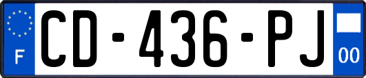 CD-436-PJ