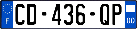 CD-436-QP